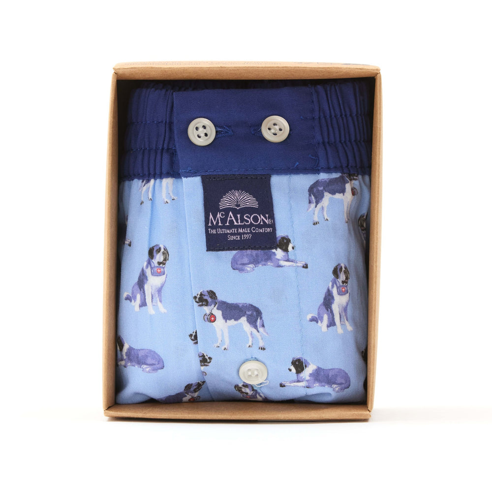 M5240 - Saint Bernard light blue