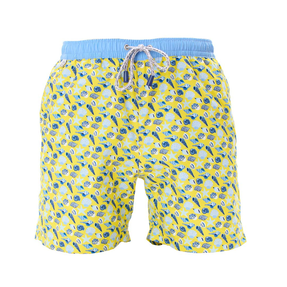 MS5311 - Coquillages jaune & bleu