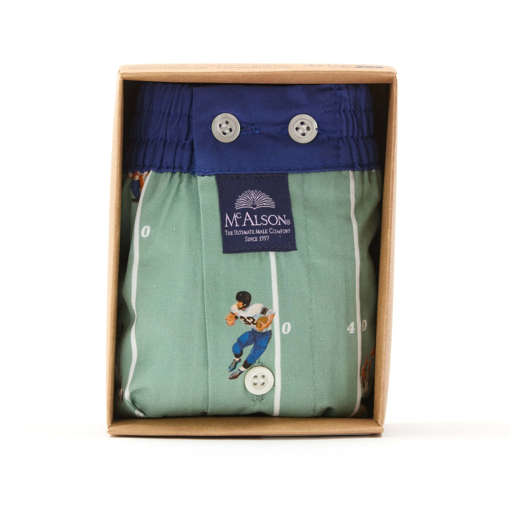 M5266 - Football américain vert