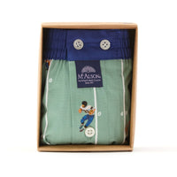 M5266 - Football américain vert