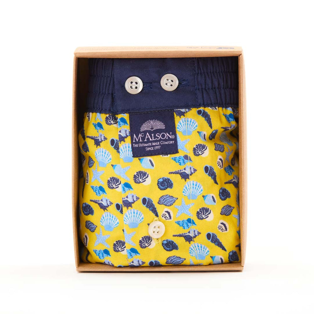 M5333 - Coquillages jaune