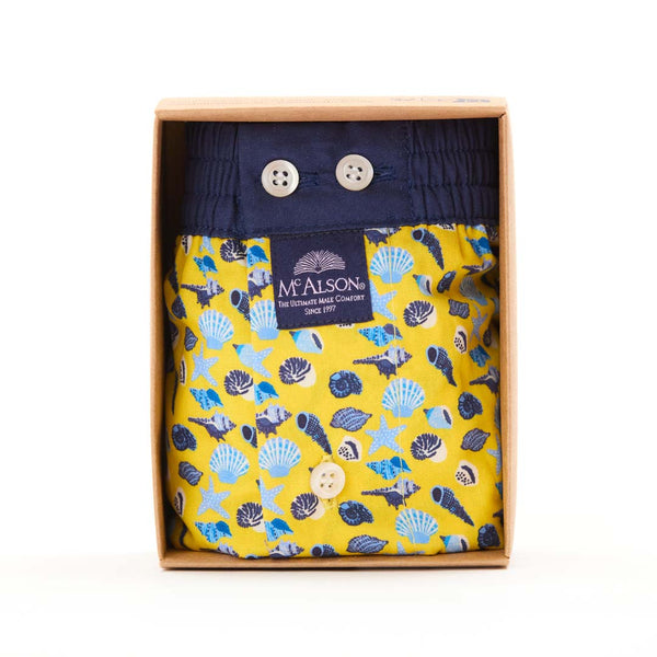 M5333 - Coquillages jaune