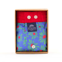 M5353 - Flower Power blau