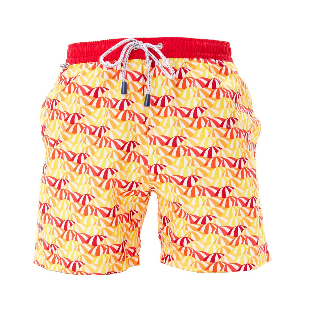 MS5319 - ombrelloni arancio & rosso