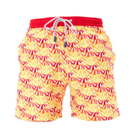 MS5319 - ombrelloni arancio & rosso
