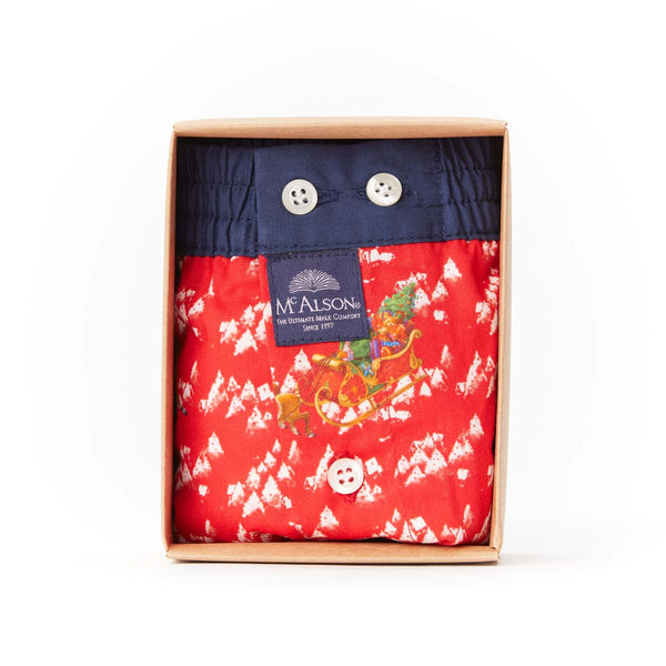 KM4692 - Christmas rouge