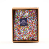 M5366 - Wiesenblumen blau & grün