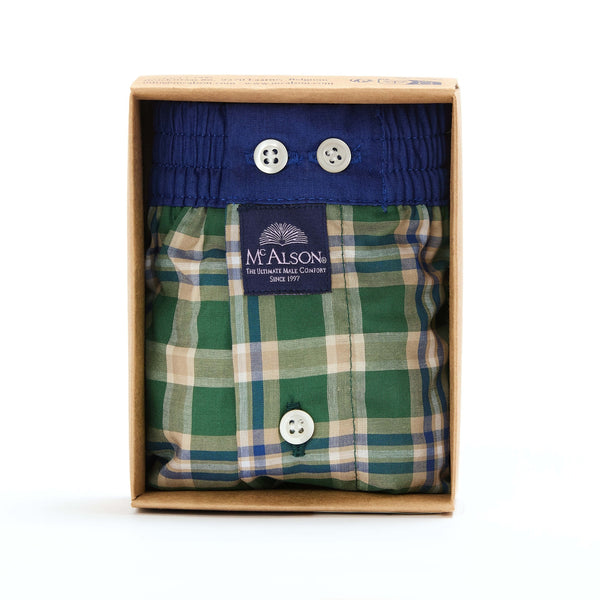 M5429 - Tartan vert