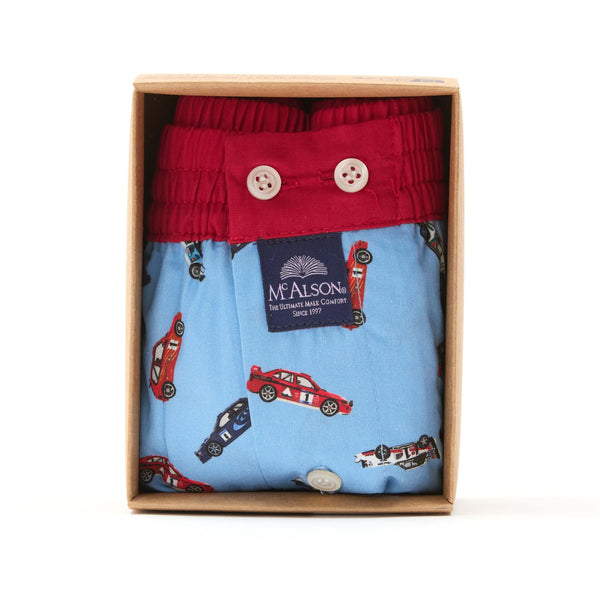 M5254 - Racecar light blue