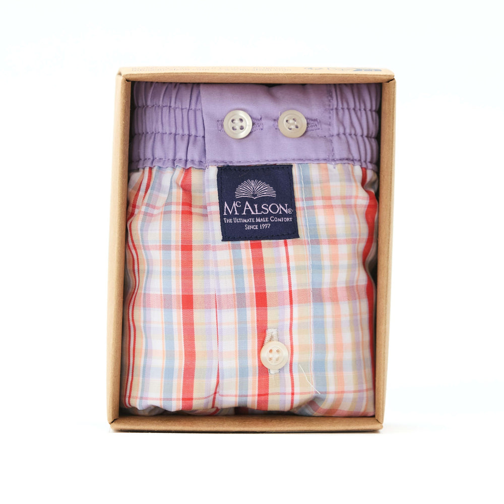 M5419 - Madras rosso