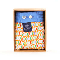 M5365 - Formes orange multi