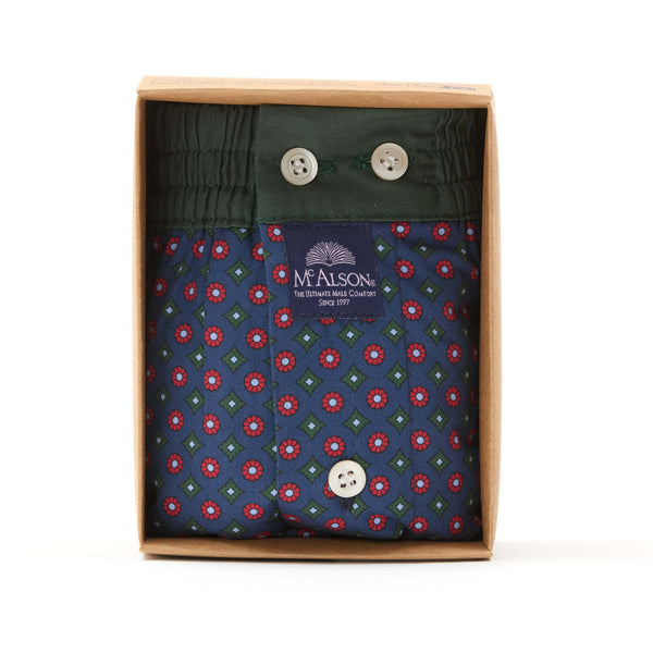 M5248 - diamanti blu-marino, verde & rosso