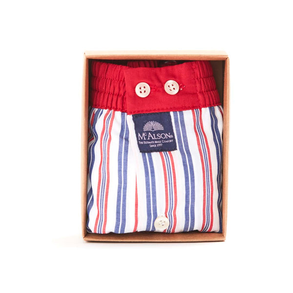 M4898 - Rayures rouge