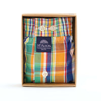M5427 - Madras multicolore