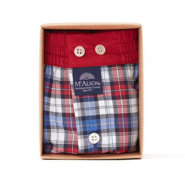 M5062 - écossais blanc