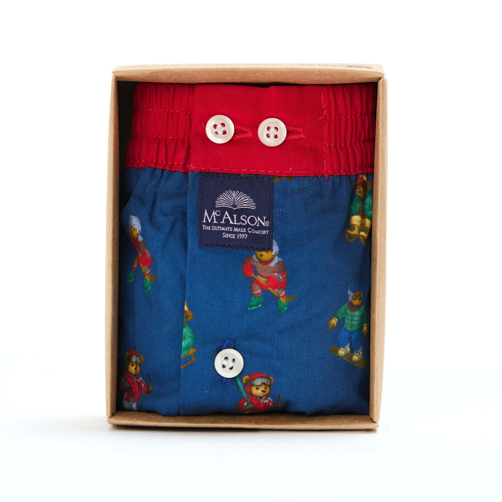 M5442 - Alpine Bear navy