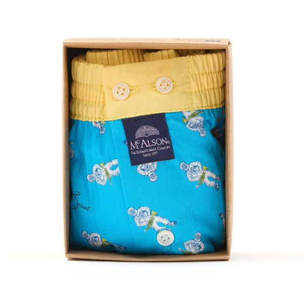 M5272 - "There is music in the air" turquoise - by David DeBusseré