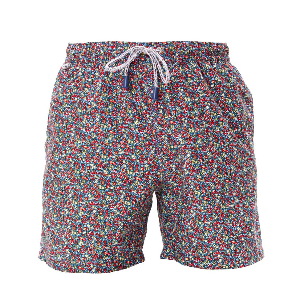 MS5316 - Meadow Flowers blue & red