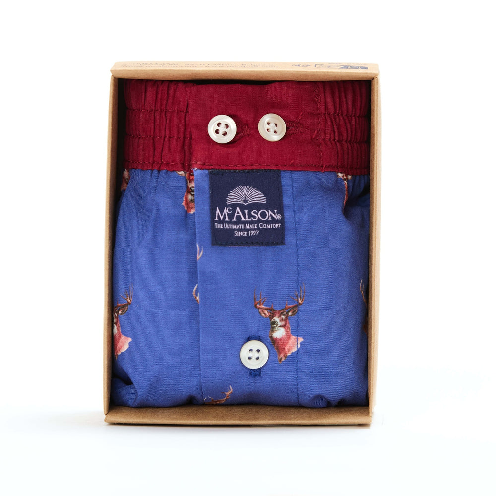 KM5458 - Cerfs bleu