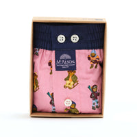 M5445 - Alpine Bear pink