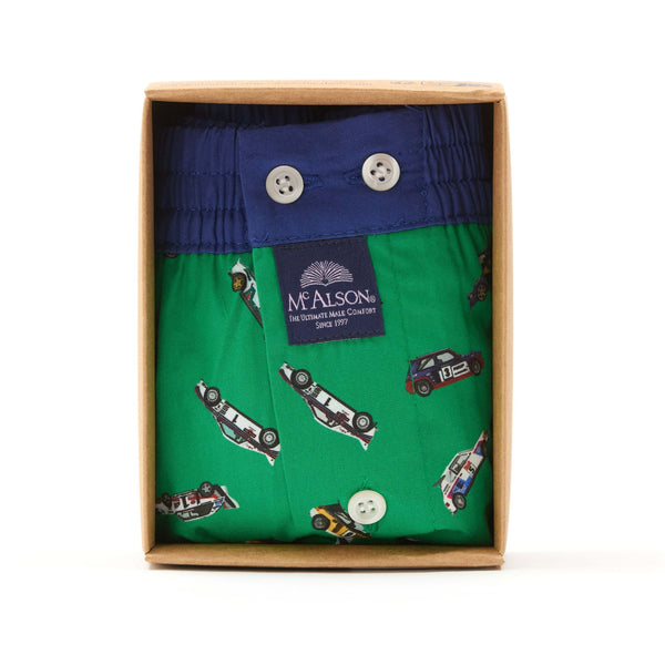 M5253 - Racecar green