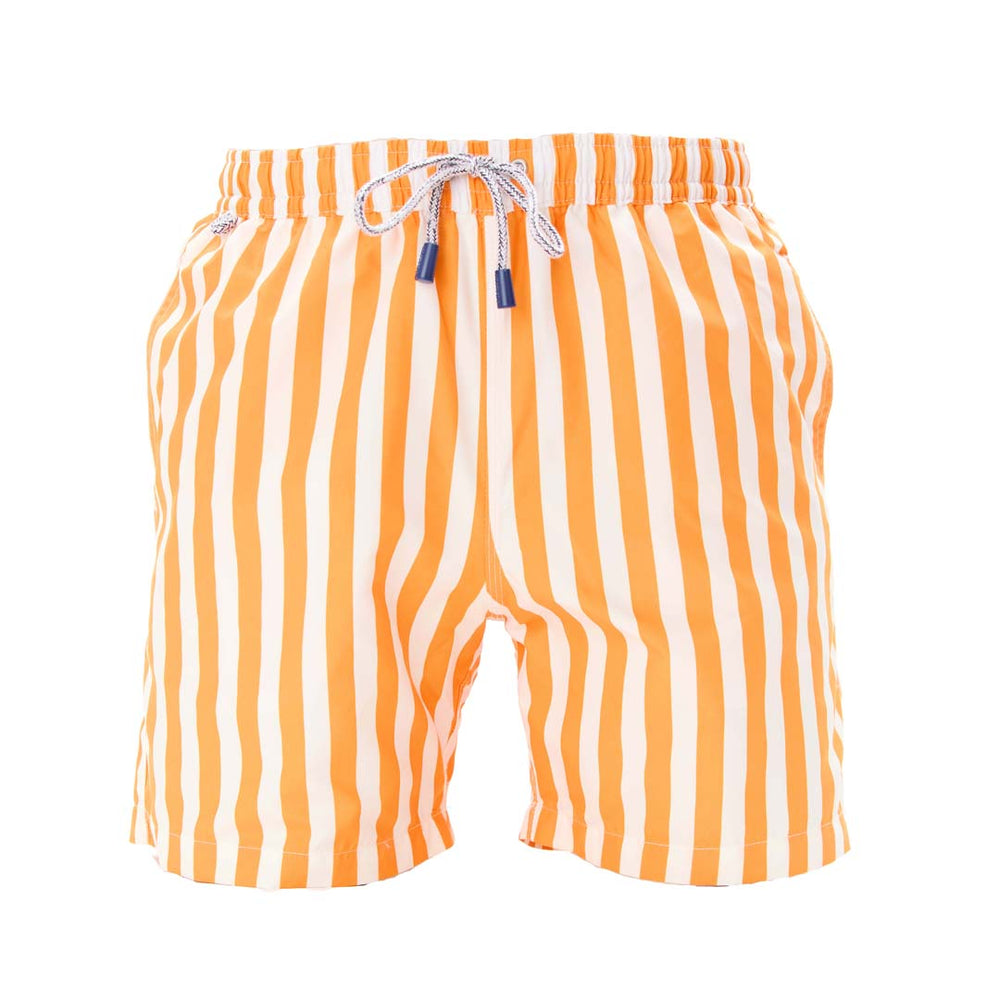 MS5324 - Rayures cabana orange