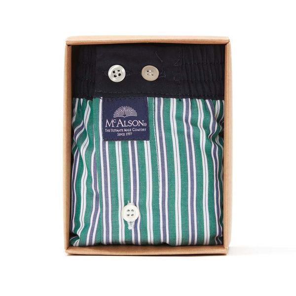 M5044 - Rayures vert