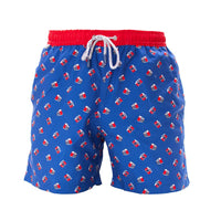 MS5301 - Oldtimer-Kamera Marineblau & rot