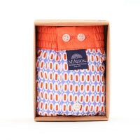 M5362 - Formes bleu & orange