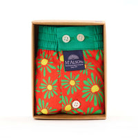 M5354 - Flower Power rouge