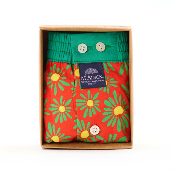 M5354 - Flower Power rouge