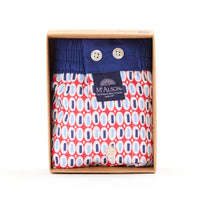 M5364 - Formes rose & bleu