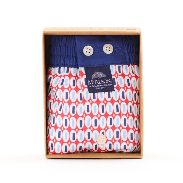 M5364 - Formes rose & bleu