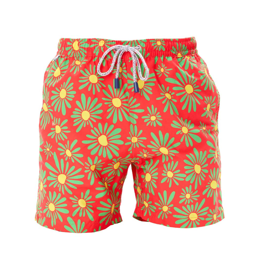 MS5304 - Flower Power rouge