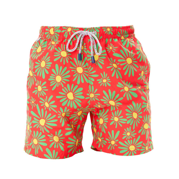 MS5304 - Flower Power rouge