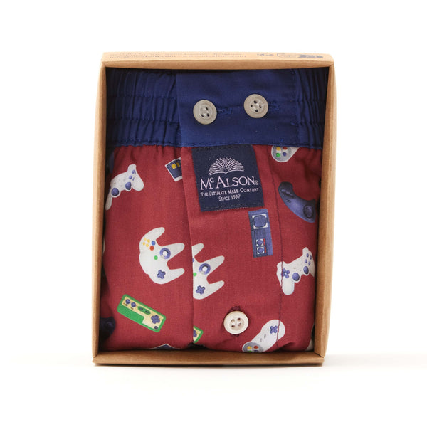 M5234 - Console de jeux bordeaux