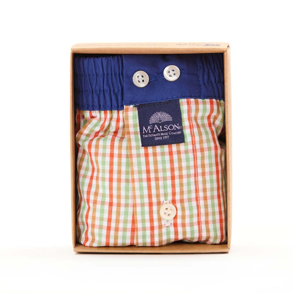 M5303 - vichy rouge & vert