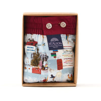 M5260 - Après-ski bordeaux