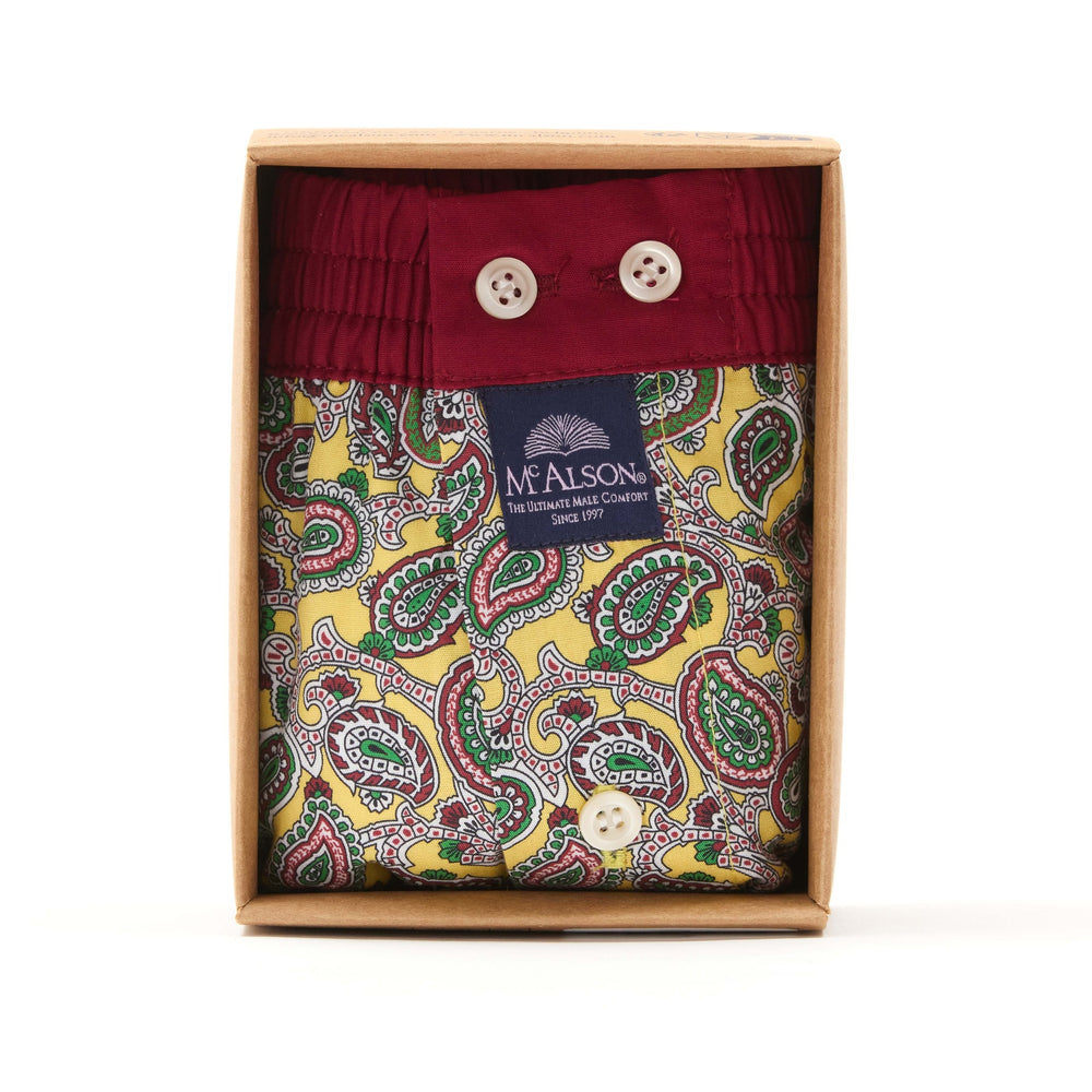 M5243 - Paisley jaune