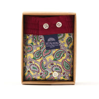 M5243 - Paisley jaune