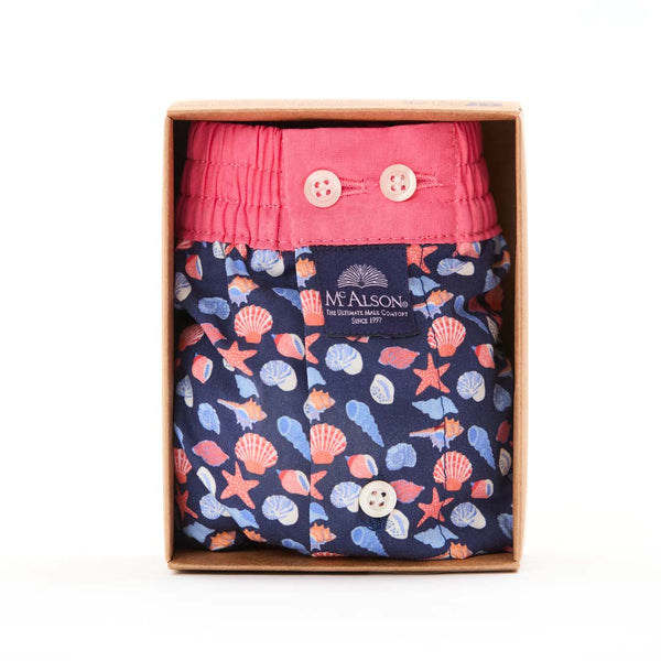M5334 - Muscheln Marineblau