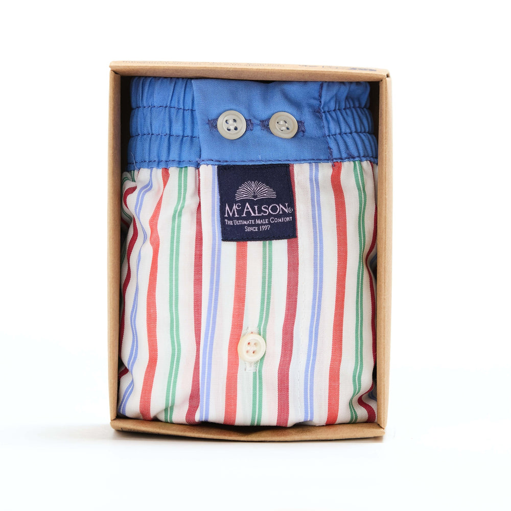 KM5404 - Striped red & blue