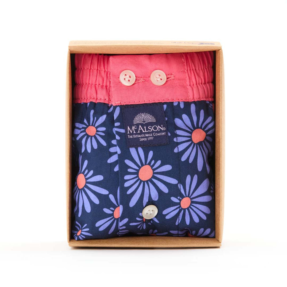 M5355 - Flower Power navy