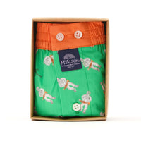 M5273 - "There is music in the air" verde - by David DeBusseré