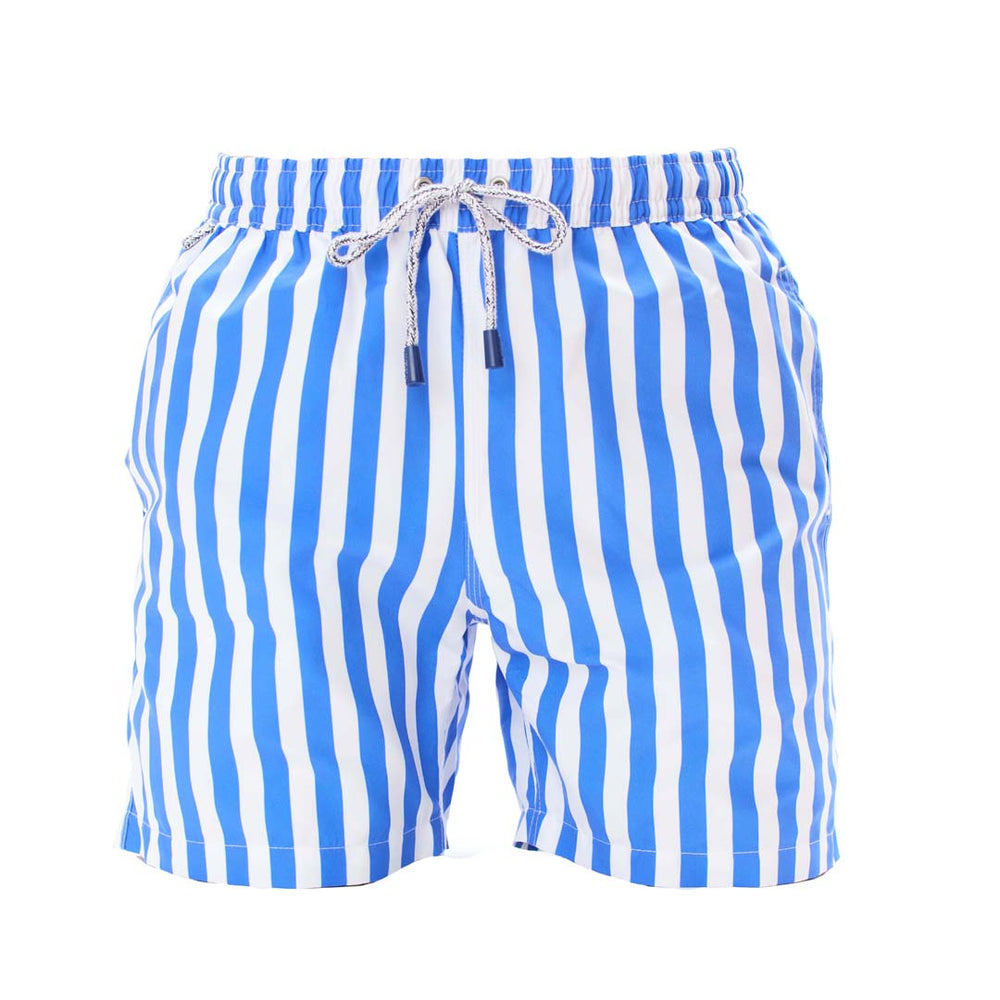 KMS5326 - Rayures cabana royal bleu