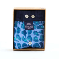 M5437 - McAlson Caps blue