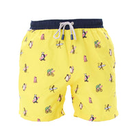 MS5312 - Surf-Freunde gelb & Marineblau