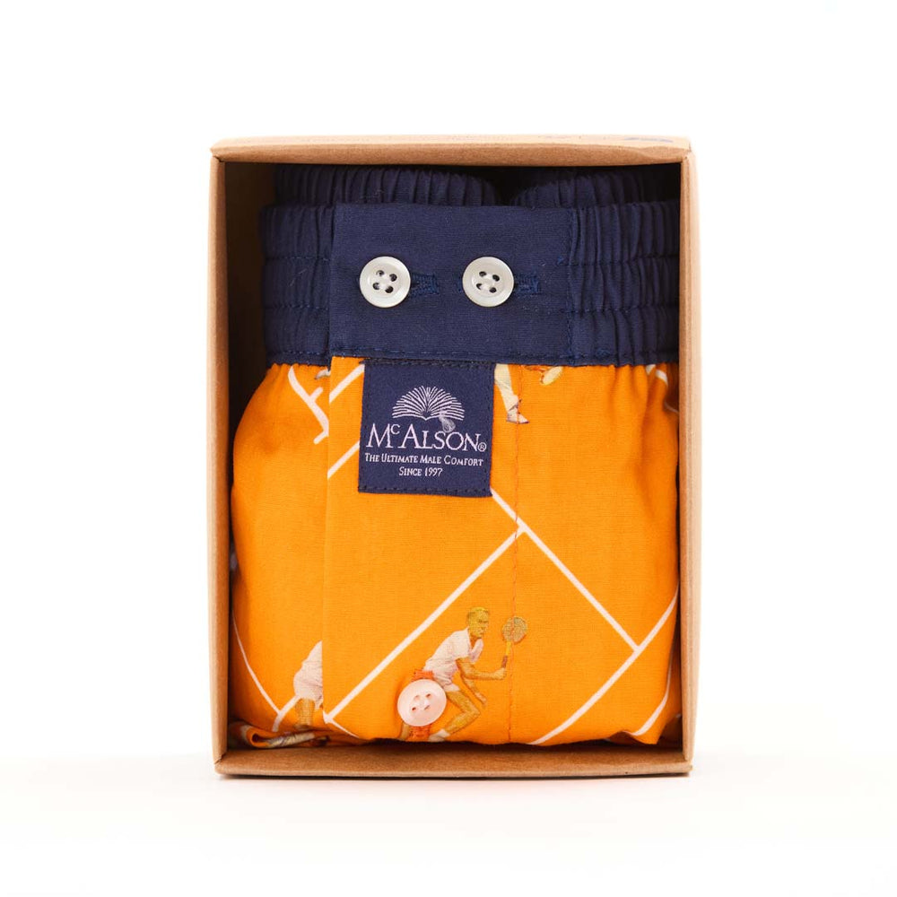 M5344 - Court de tennis orange