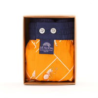 M5344 - Court de tennis orange