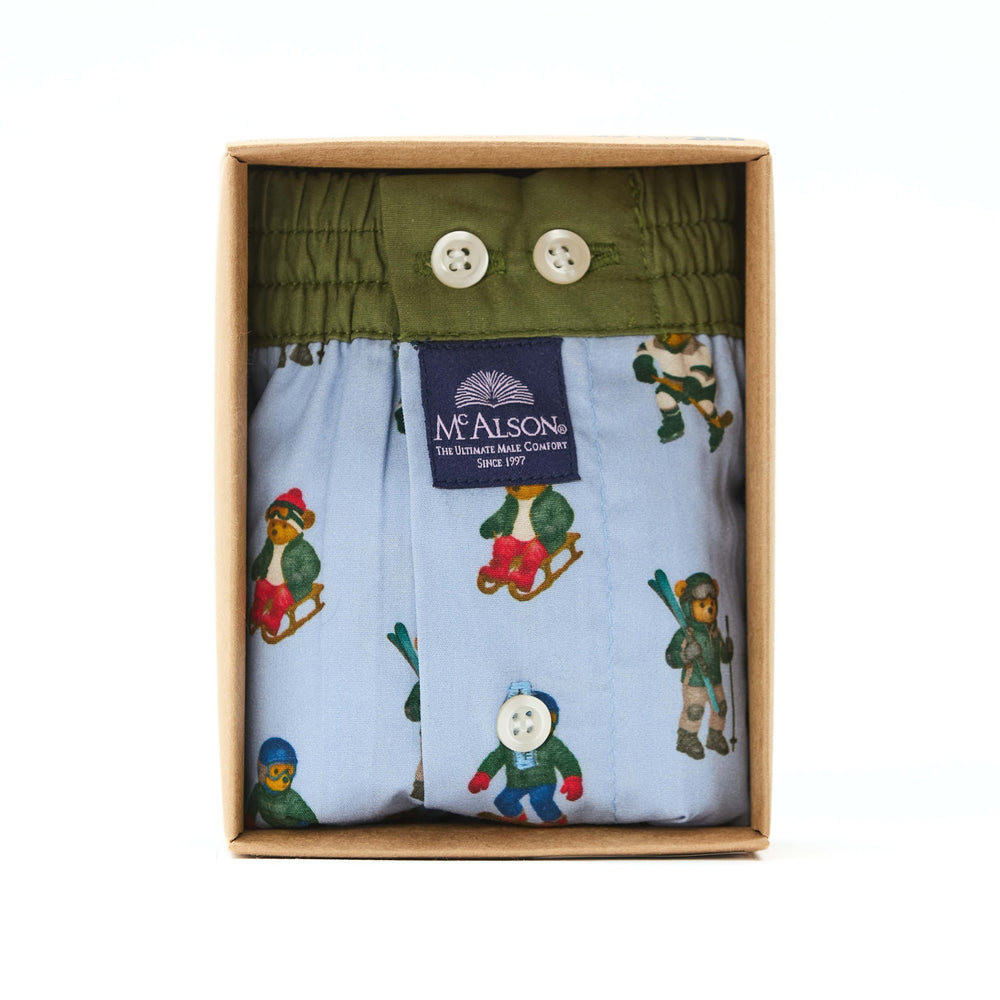 M5444 - Alpine Bear blue